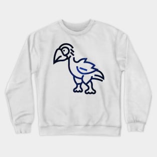 Galaxy Chicken Crewneck Sweatshirt